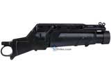 z WE / ARES SCAR Type EGLM 40mm Grenade Launcher For SCAR Series Airsoft Rifle (Black)