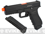 APS ACP Full Metal CO2 Powered Airsoft GBB Gas Blowback Pistol with Extra Magazine APS ACP Full Metal CO2 Powered Airsoft GBB Gas Blowback Pistol with Extra Magazine