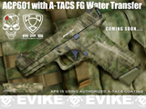 APS ACP Full Metal CO2 Powered Airsoft GBB Gas Blowback Pistol - A-TACS Foliage APS ACP Full Metal CO2 Powered Airsoft GBB Gas Blowback Pistol - A-TACS Foliage