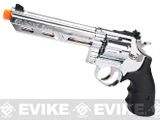 HFC 6" Bull Barrel Savage Bull Full Size Arisoft Gas Revolver (Color: Chrome)