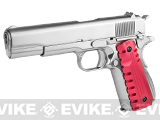Evike Custom "Chrome Falcon" 1911 - (Red)