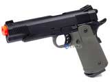 KJW Full Metal 1911 Tactical HI-CAPA Gas / CO2 Blowback - OD Green (Package: Pistol) KJW Full Metal 1911 Tactical HI-CAPA Gas / CO2 Blowback - OD Green (Package: Pistol)