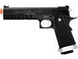 z SoftAir Licensed KJW Colt 2009 Rail Concept Full Metal CO2 Gas Blow Back Airsoft Pistol