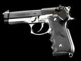 Tokyo Marui M92F Military Model Airsoft Gas Blowback Pistol (Silver Frame)
