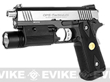 Pre-Order Estimated Arrival: 02/2014 --- WE 4.3 Hi-CAPA OPS Special Edition Gas Blowback Pistol - (Black/Stainless) Pre-Order Estimated Arrival: 02/2014 --- WE 4.3 Hi-CAPA OPS Special Edition Gas Blowback Pistol - (Black/Stainless)