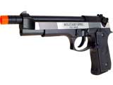 WE Full Metal M9 PTP High Power Bad Boy Custom Elite Heavy Weight Airsoft Gas Blowback