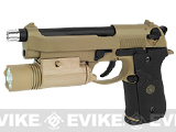 WE CQB Master Full Metal M9 USMC Special Edition MEU PTP Airsoft Gas Blowback Pistol (Tan) WE CQB Master Full Metal M9 USMC Special Edition MEU PTP Airsoft Gas Blowback Pistol (Tan)