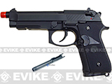 WE CQB Master Full Metal M9 PTP Airsoft Gas Blowback - USMC Spec Op Edition WE CQB Master Full Metal M9 PTP Airsoft Gas Blowback - USMC Spec Op Edition