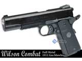 z Limited Edition Licensed Wilson Combat Full Metal 1911 Gas Blowback Airsoft Pistol.