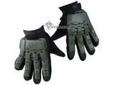 Matrix Terminator CQB Combat Tactical Gloves (OD) - Full Finger / XX-Large Matrix Terminator CQB Combat Tactical Gloves (OD) - Full Finger / XX-Large