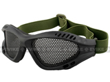 Avengers "Zero" Wire Mesh Adjustable Shooting Range Goggles - Black