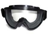 Global Vision Windshield Clear Anti-Fog Full Seal Goggle - Clear Global Vision Windshield Clear Anti-Fog Full Seal Goggle - Clear