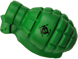 Evike.com Official Licensed Stress Relief Hand Grenade For Airsoft and Carpal Tunnel (Green)