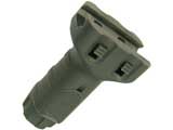 Stubby RIS Tactical Vertical Support Fore Grip For Airsoft - OD Green