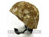 Matrix Military-Spec Enhanced PASGT Combat Helmet Cover - (Digital Desert)