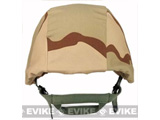 Matrix Military-Spec Enhanced PASGT Combat Helmet Cover - (Desert Camo)