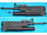 G&P ( For Western Arms M4 Series ) M16A2 with M203 Front Set
