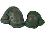 Avengers Special Operation Tactical Knee Pad / Elbow Pad Set - OD Green Avengers Special Operation Tactical Knee Pad / Elbow Pad Set - OD Green