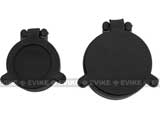 Matrix Tactical Flip-Up Lens Cap Set for Aimpoint Style Airsoft Scopes