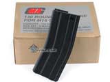 MAG 130 rd Midcap Magazine for M4 / M16 Series Airsoft AEG (Box Set of 8) - Black