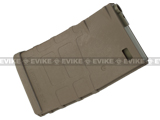 z Magpul PTS 120rd PMAG-20 LR Mid-Cap for G&P / Classic Army SR25 Series Airsoft AEG - (Dark Earth)