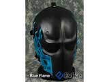 Evike.com R-Custom Fiberglass Wire Mesh Army Mask - Blue Flame Evike.com R-Custom Fiberglass Wire Mesh Army Mask - Blue Flame