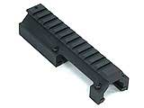 ICS Real Steel MP5 / Mod5 / G3 Full Metal Low Profile Scope Claw Mount Base ICS Real Steel MP5 / Mod5 / G3 Full Metal Low Profile Scope Claw Mount Base