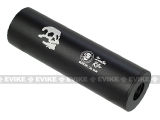 Matrix Light Weight Airsoft Mock Silencer / Barrel Extension - 30 X 110mm (Zombie Killer)
