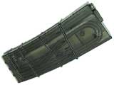 King Arms M4 130 rounds L5 Style Translucent Magazine for M4 Series Airsoft AEG (One)