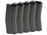 MAG 190 rd Midcap Metal Magazine for M4 / M16 / L85 Series Airsoft AEG (Box of 5) MAG 190 rd Midcap Metal Magazine for M4 / M16 / L85 Series Airsoft AEG (Box of 5)