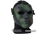 Matrix Tactical Systems Limited Edition Airsoft Halloween Soldier Mask w/ Goggles Set. (Commando)