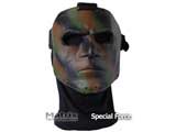 z Matrix Tactical Systems Limited Edition Airsoft Halloween Soldier Mask w/ Goggles Set. (Special Force)