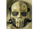 Evike.com R-Custom Fiberglass Wire Mesh "Skull" Mask Evike.com R-Custom Fiberglass Wire Mesh "Skull" Mask