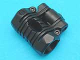 Matrix Dynamic Tactical 5 Position 1" Flashlight / Laser Mount (Black)