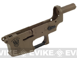 AIM Lower Receiver for M4 M16 Series Airsoft AEG Rifle - Tan