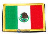 Matrix Velcro Mexico Flag Patch.