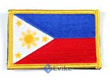 Matrix Velcro Philippines Flag Patch.