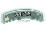 Matrix Sniper Tab Velcro Backed Morale Patch (ACU)