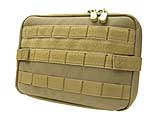 Condor MOLLE T&T Tactical Admin Pouch - Tan