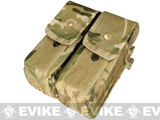 Condor Modular MOLLE Double G36 AK M4 Magagazine Pouch - Multicam (Crye Precision Licensed)