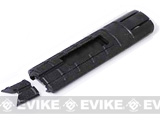 Tactical Hand Guard Rail Cover Pancel w/ Remote Switch Pocket for Airsoft - Black (One)