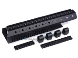 Matrix M14 Free Float Ventilated RAS Hand Guard (Full) for M14 Series Airsoft AEG