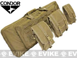 Condor 42" Double Tactical Rifle Case. (Tan)