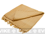 Matrix Woven Coalition Desert Shemagh / Scarves - (Khaki)