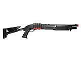 ACM / TSD Sports M1014 Tactical Full Size Shell Loading Airsoft Shotgun (Retractable Stock)