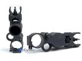 Steel Front Sight for AK74U Series Airsoft AEG