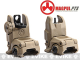 Magpul PTS Licensed MBUS-II Gen 2 Back-Up Flip-up Front & Rear Sight Set - Dark Earth