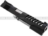 CQB Master / WE Complete Hyper Speed Aluminum Slide Set for 1911 / HICAPA Airsoft Gas Blowback Series - Black