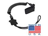 Condor Rubberized Coiled Pistol Retention Lanyard