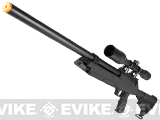 Matrix SR-2 MB06 Shadow Op Bolt Action Airsoft Sniper Rifle w/ LE Stock by WELL - Black